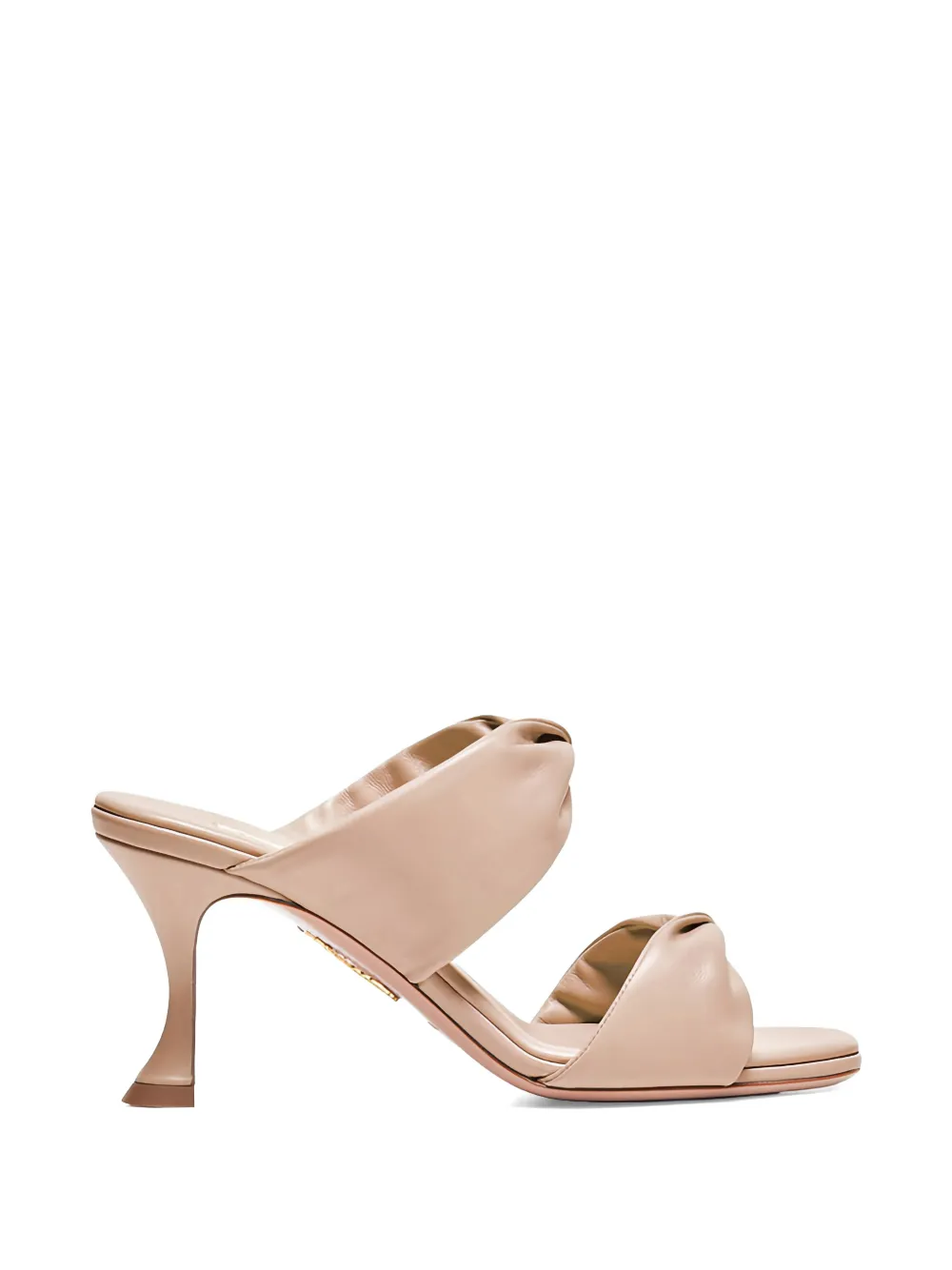 Aquazzura open-toe sandals Beige