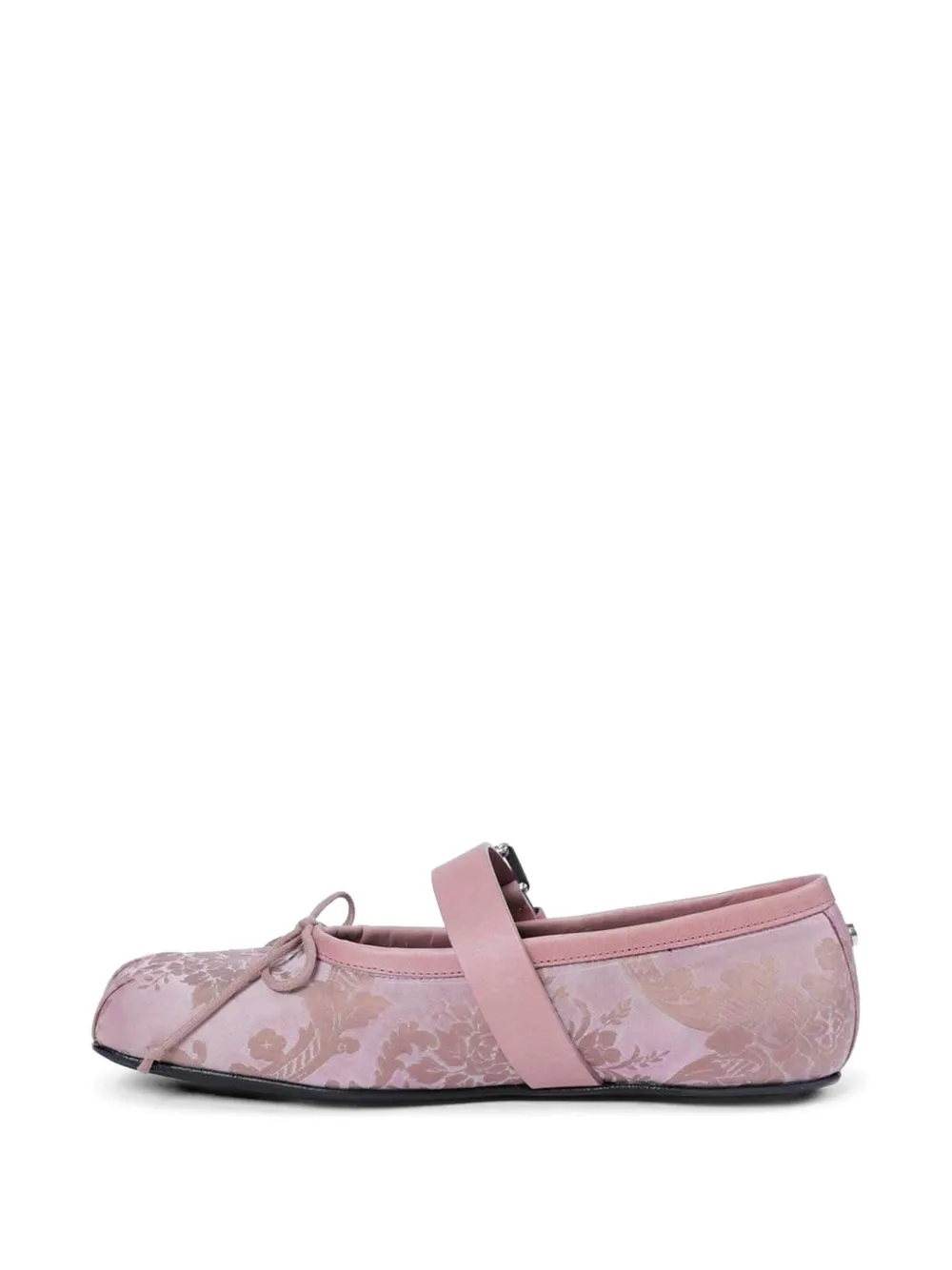 Ann Demeulemeester Zoey ballerina's met gesp Roze