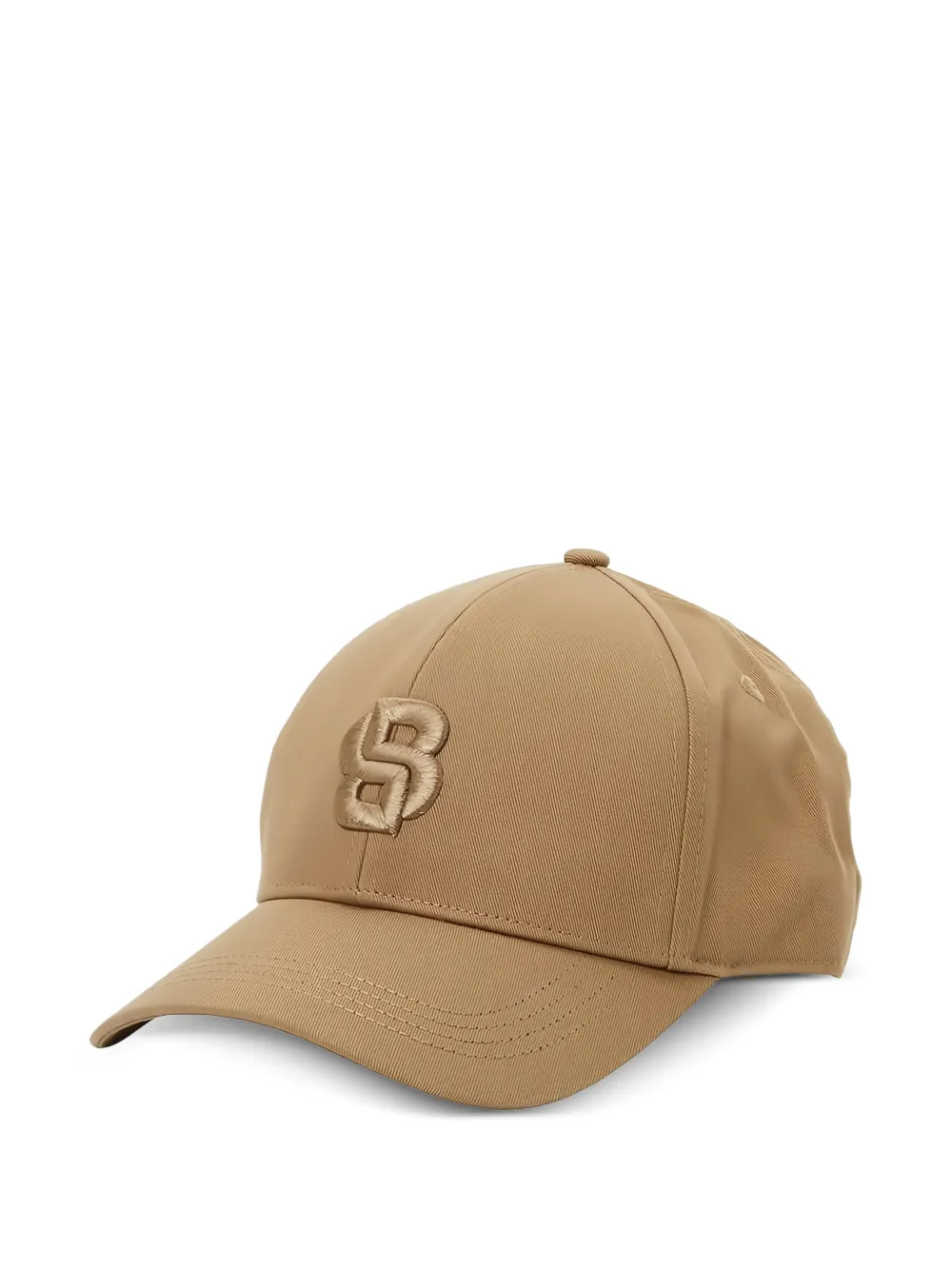 BOSS Zed-B logo embroidery curved peak hat - Toni neutri