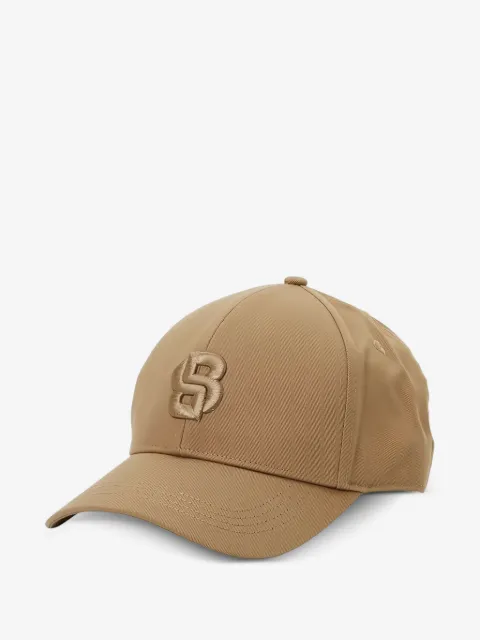BOSS Zed-B logo embroidery curved peak hat