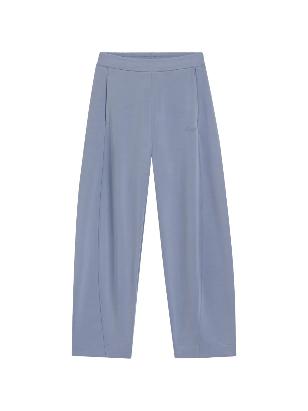 BOSS elasticated-waistband track pants - Blu
