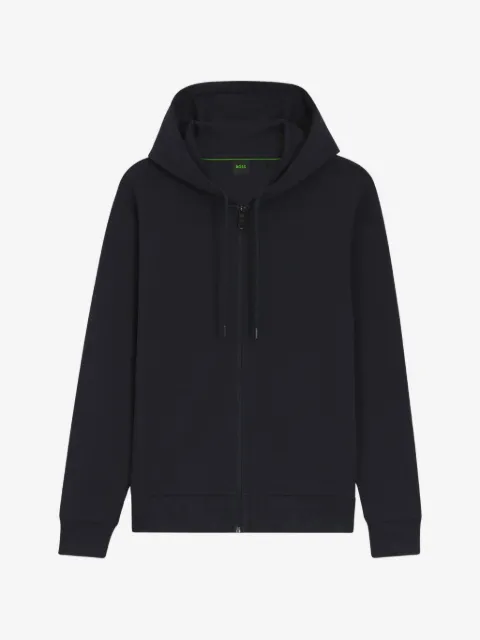 BOSS hoodie con cierre