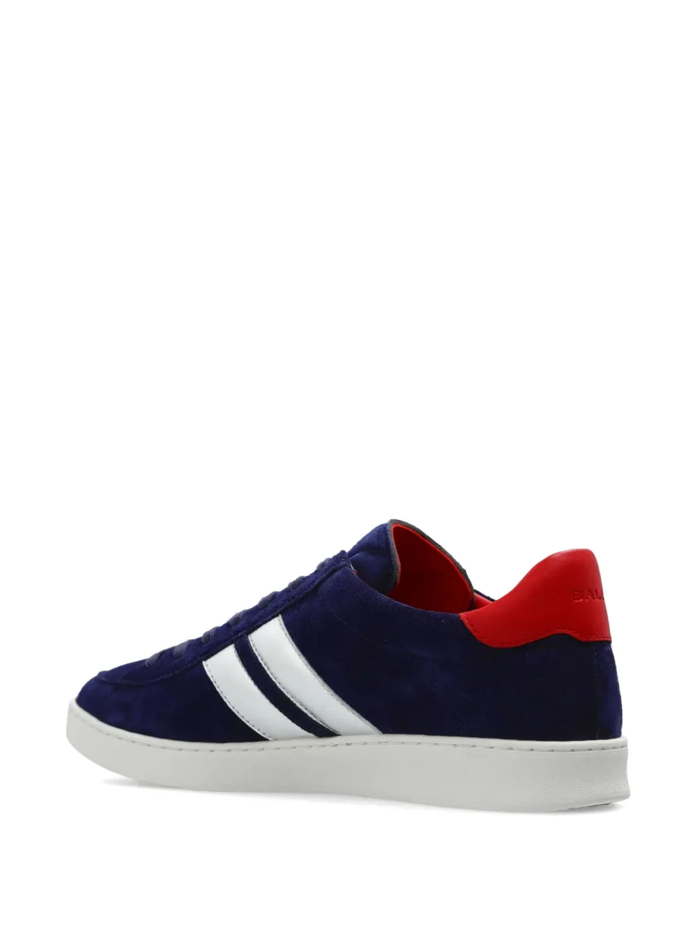 Bally Ribbon leren sneakers Blauw
