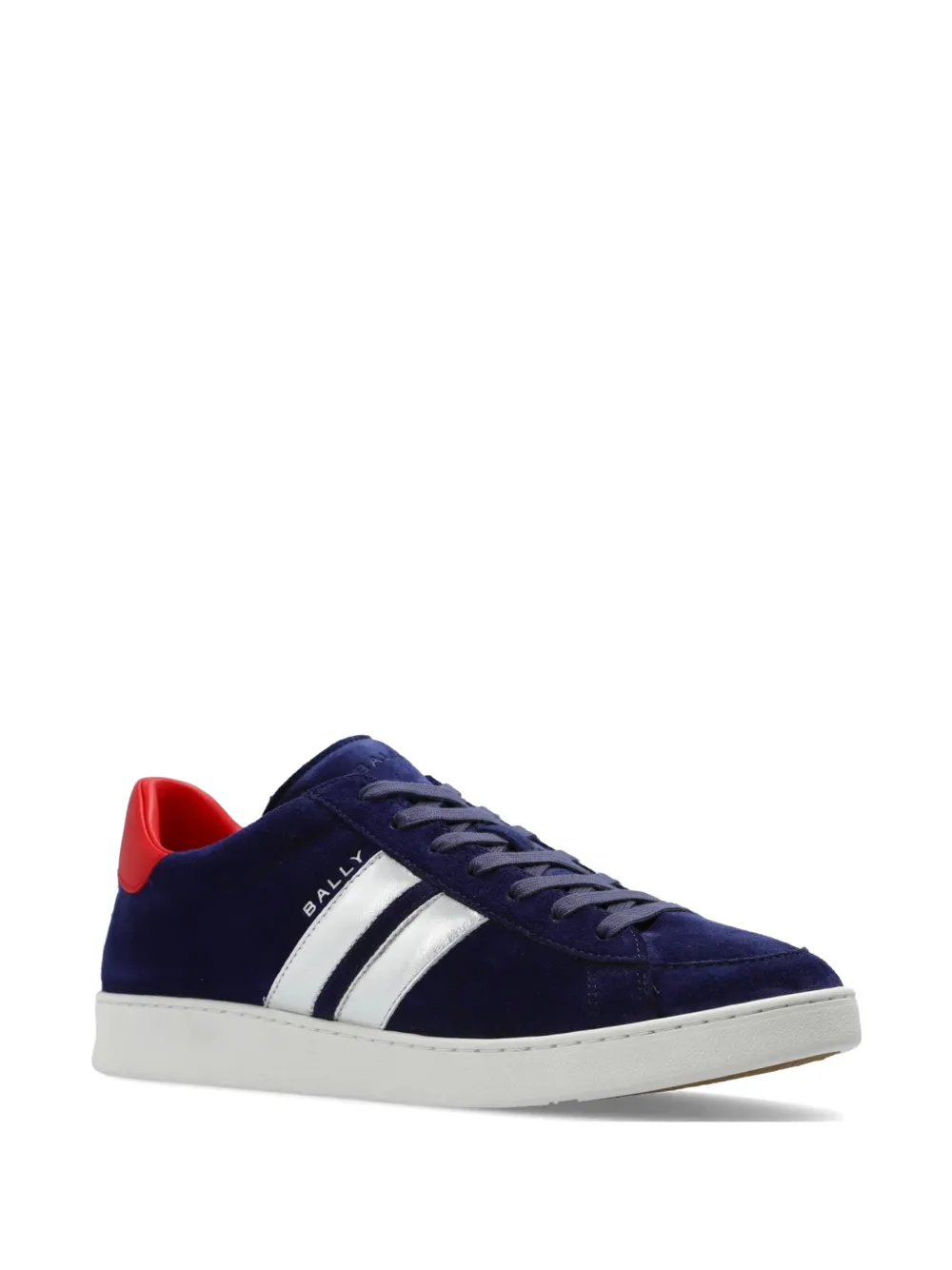 Bally Ribbon leren sneakers Blauw
