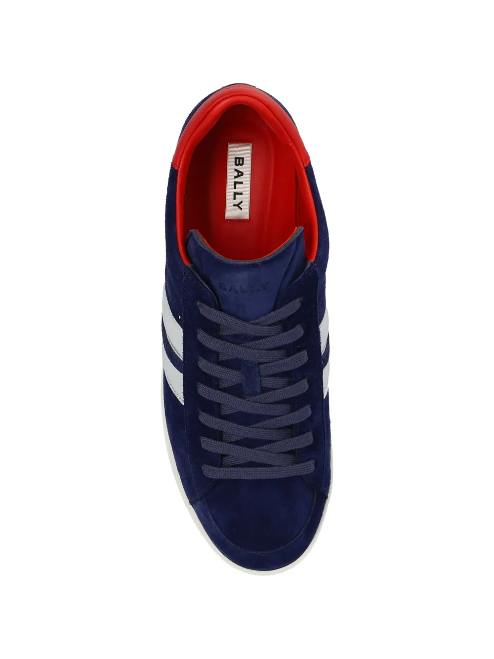 Bally Ribbon leren sneakers Blauw