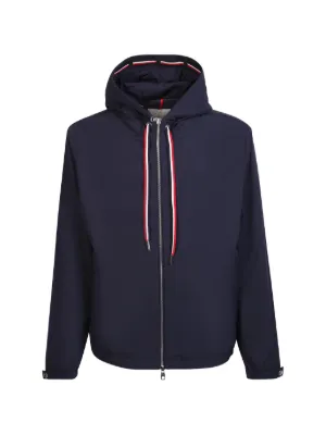【美品】　MONCLER　TUILE コート フーデッドコート Moncler フーデッドコート | レッド | FARFETCH JP