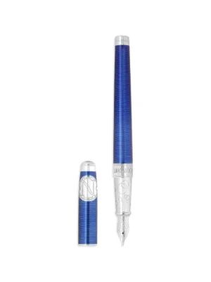 S.T. Dupont Eternity ボールペン | ブルー | FARFETCH JP