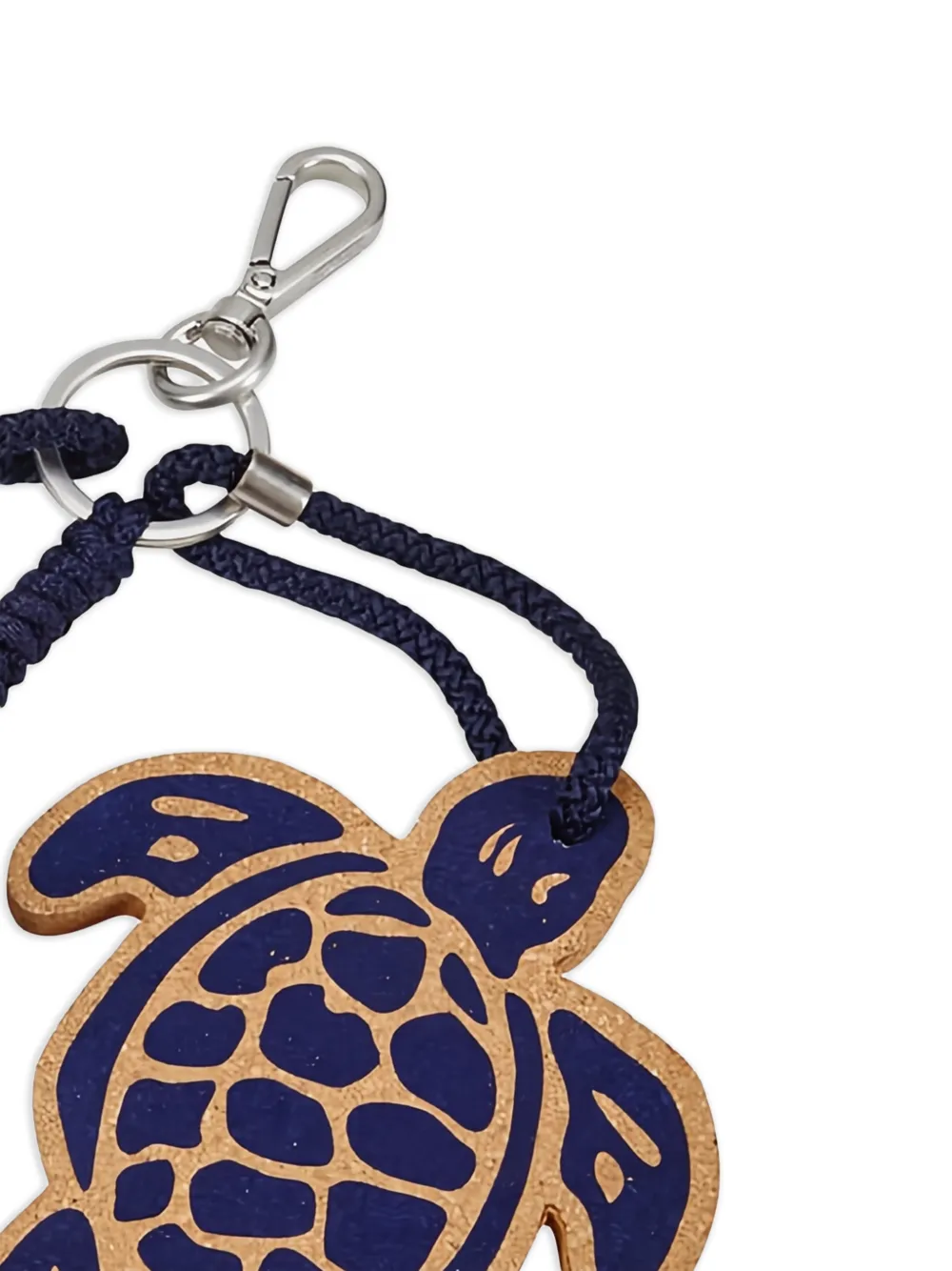 Turtle Cork Keyring
