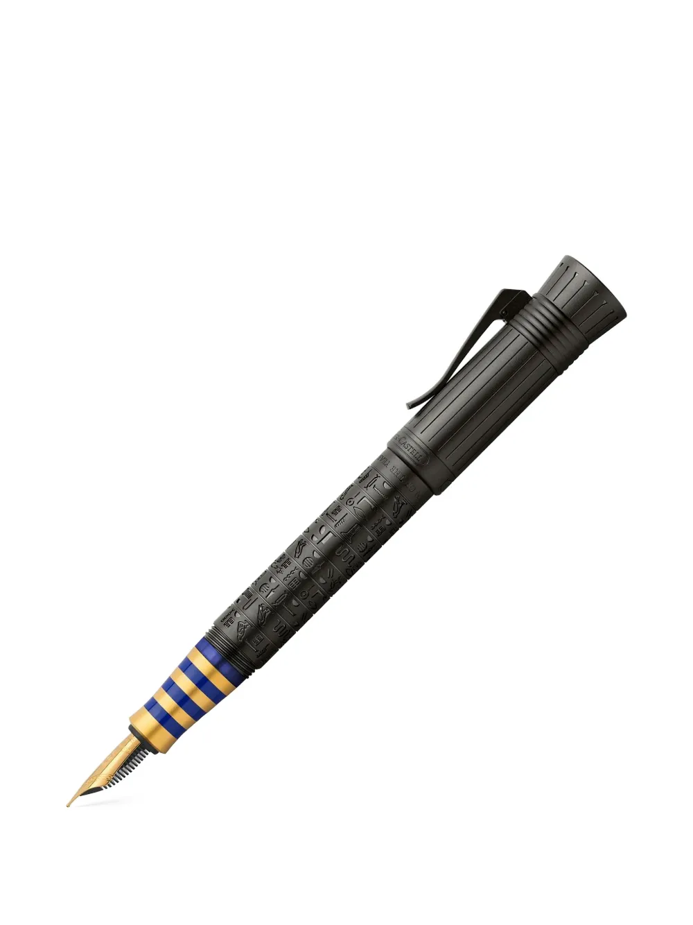 Graf von Faber-Castell medium fountain pen - Nero