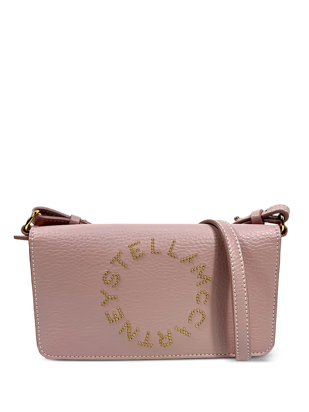 Stella McCartney embossed cross body bag - Rosa