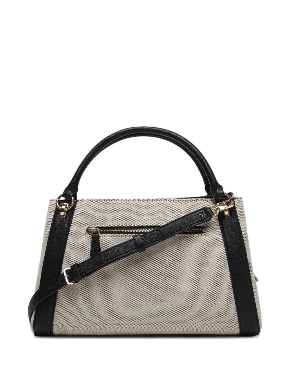  Guess Usa Logo-detail Tote Bag - Neutrals 