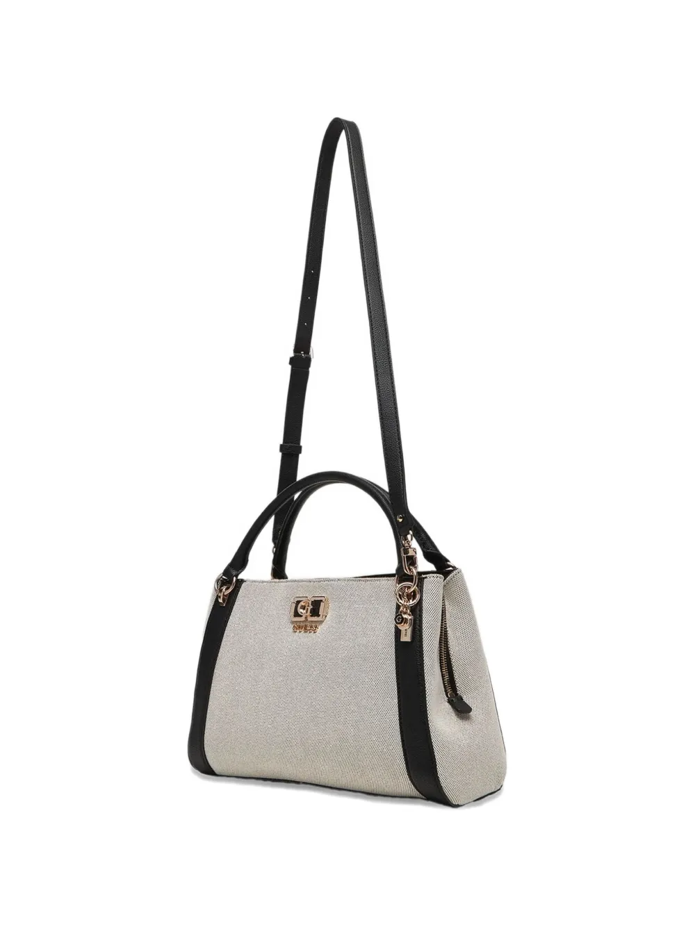  Guess Usa Logo-detail Tote Bag - Neutrals 