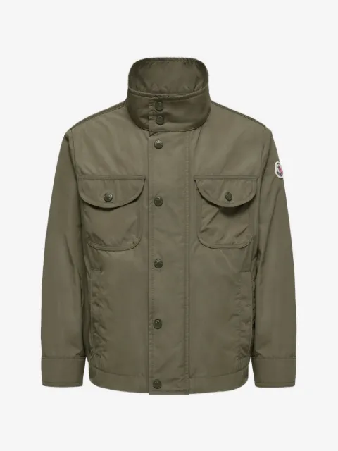 Moncler Enfant Kutlat quilted buttoned jacket