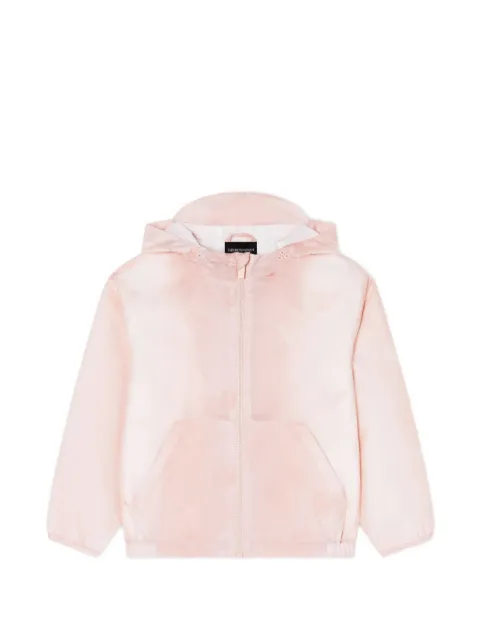 Emporio Armani Kids Giacca con cappuccio e zip
