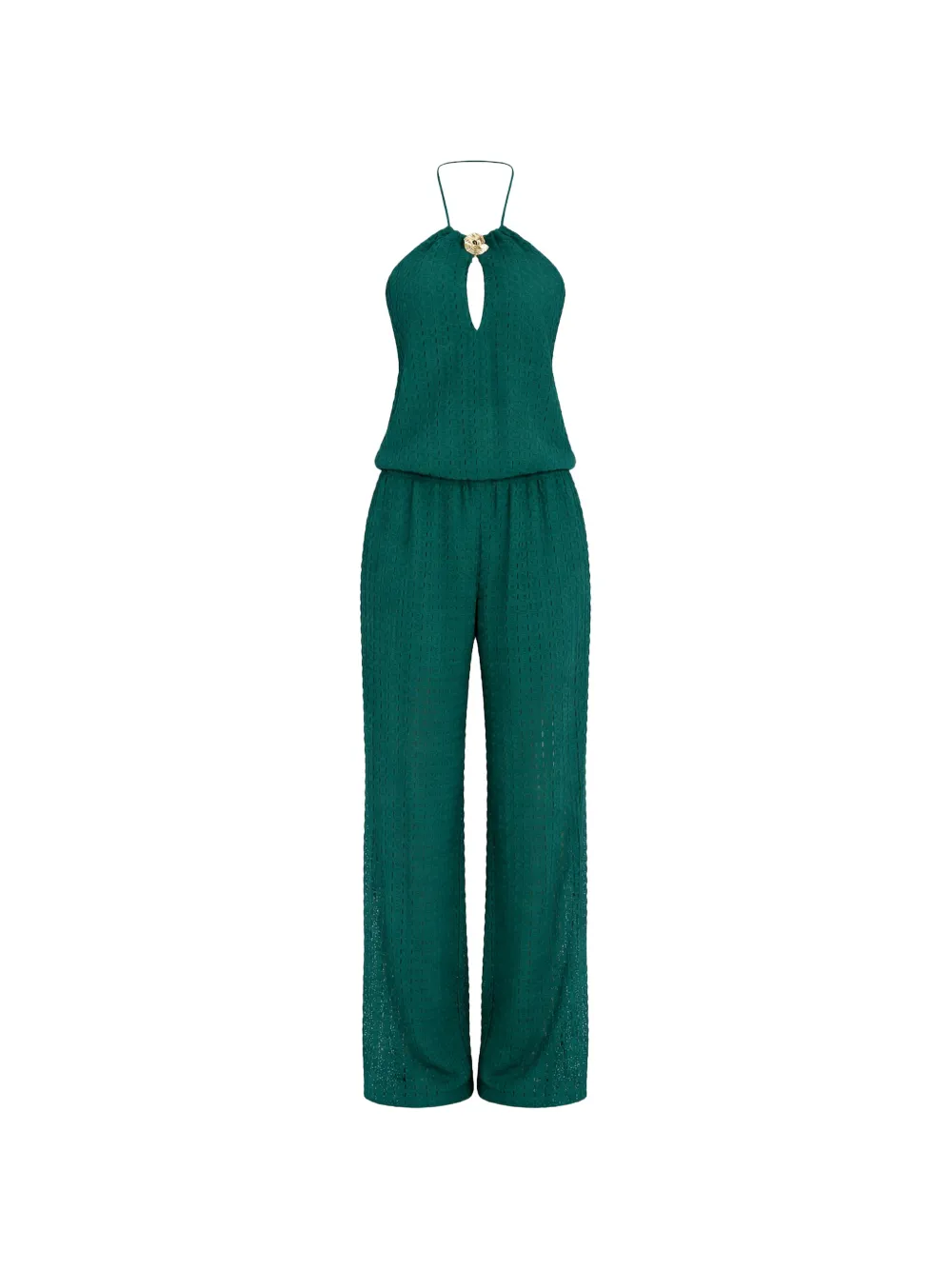 TWINSET knitted jumpsuit - Verde