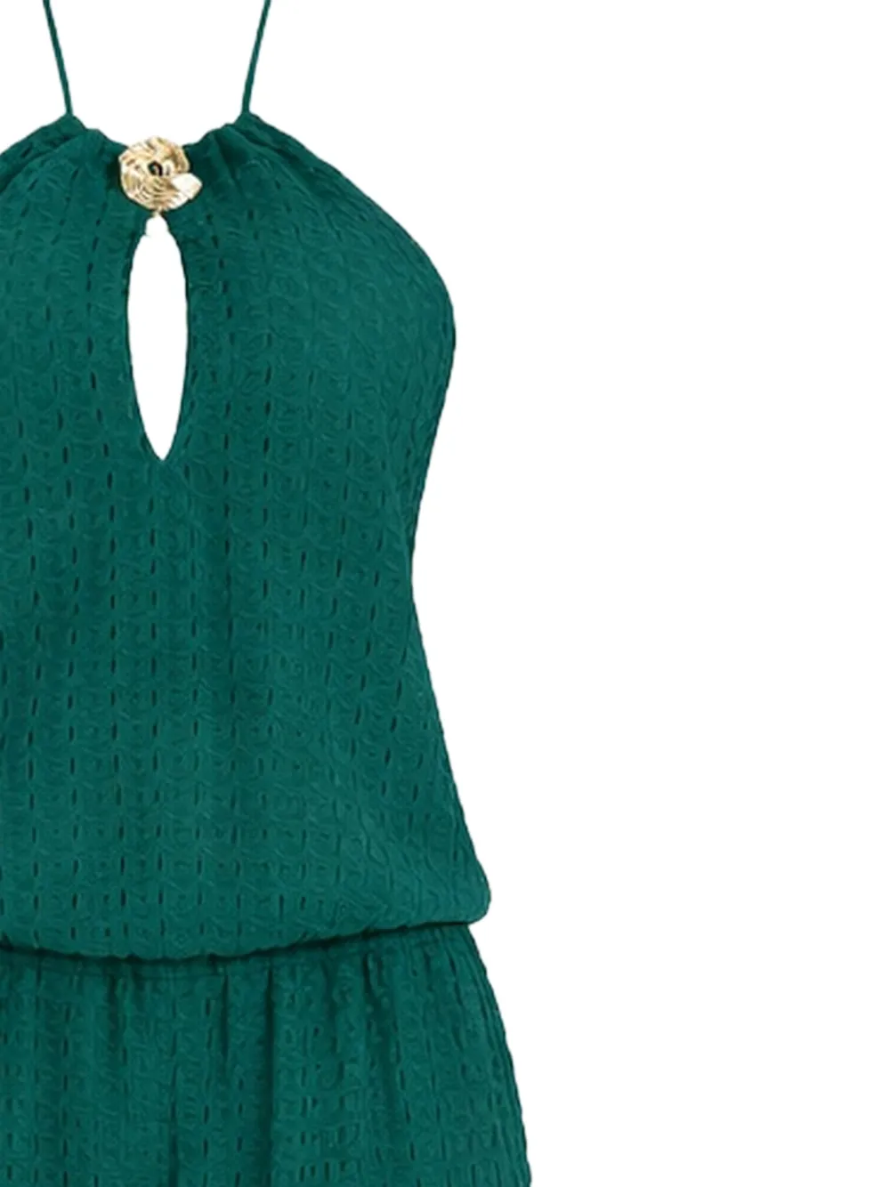  Twinset Knitted Jumpsuit - Green 