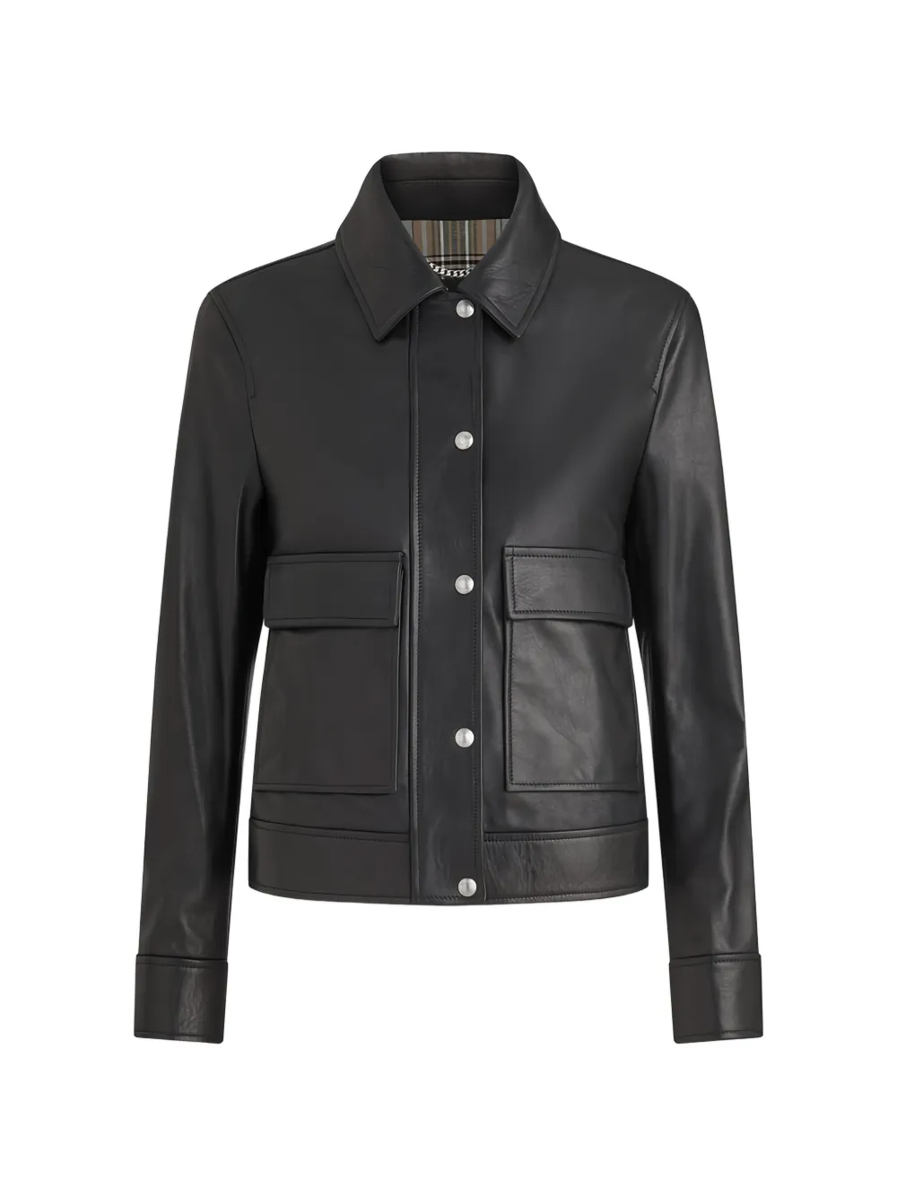 Belstaff buttoned jacket - Schwarz