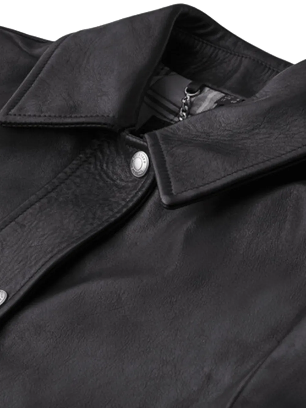  Belstaff Buttoned Jacket - Black 