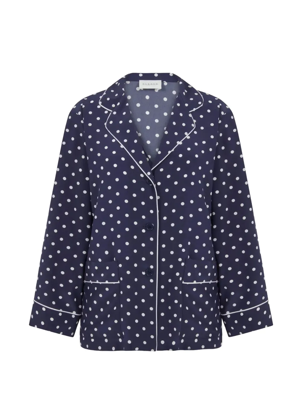 P.A.R.O.S.H. polka-dot shirt - Blu