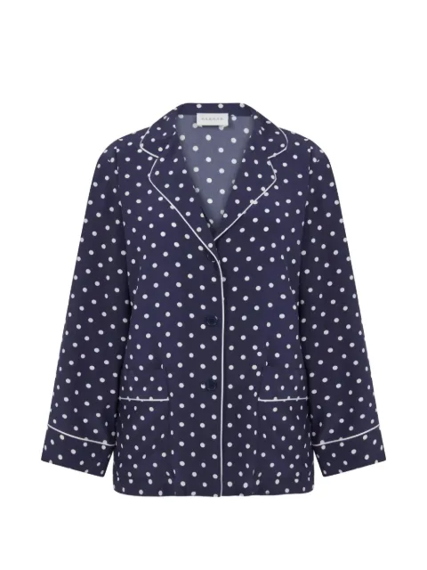 P.A.R.O.S.H. polka-dot shirt