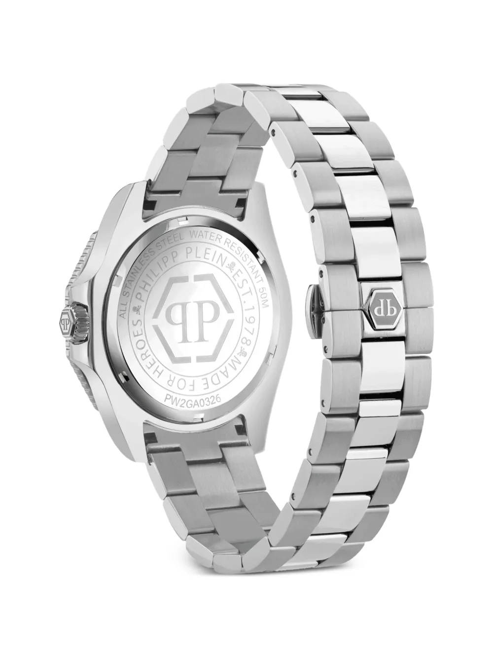 Grey Aquastorm 44mm Watch
