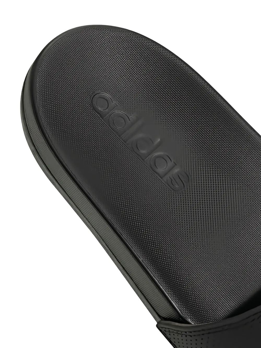 adidas Adilette AMG Petronas geperforeerde slippers Zwart