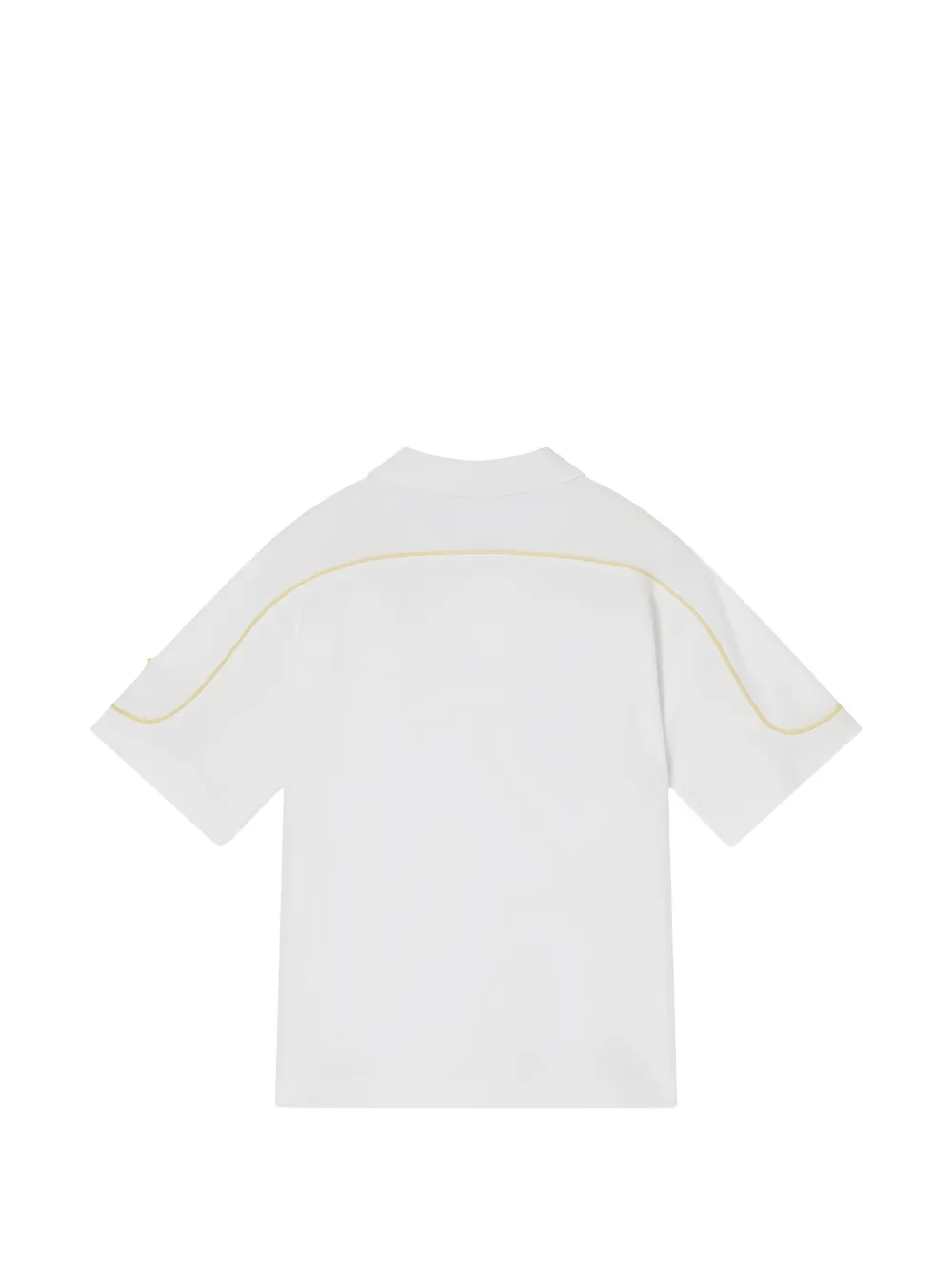 Emporio Armani Kids Poloshirt met applicatie Wit