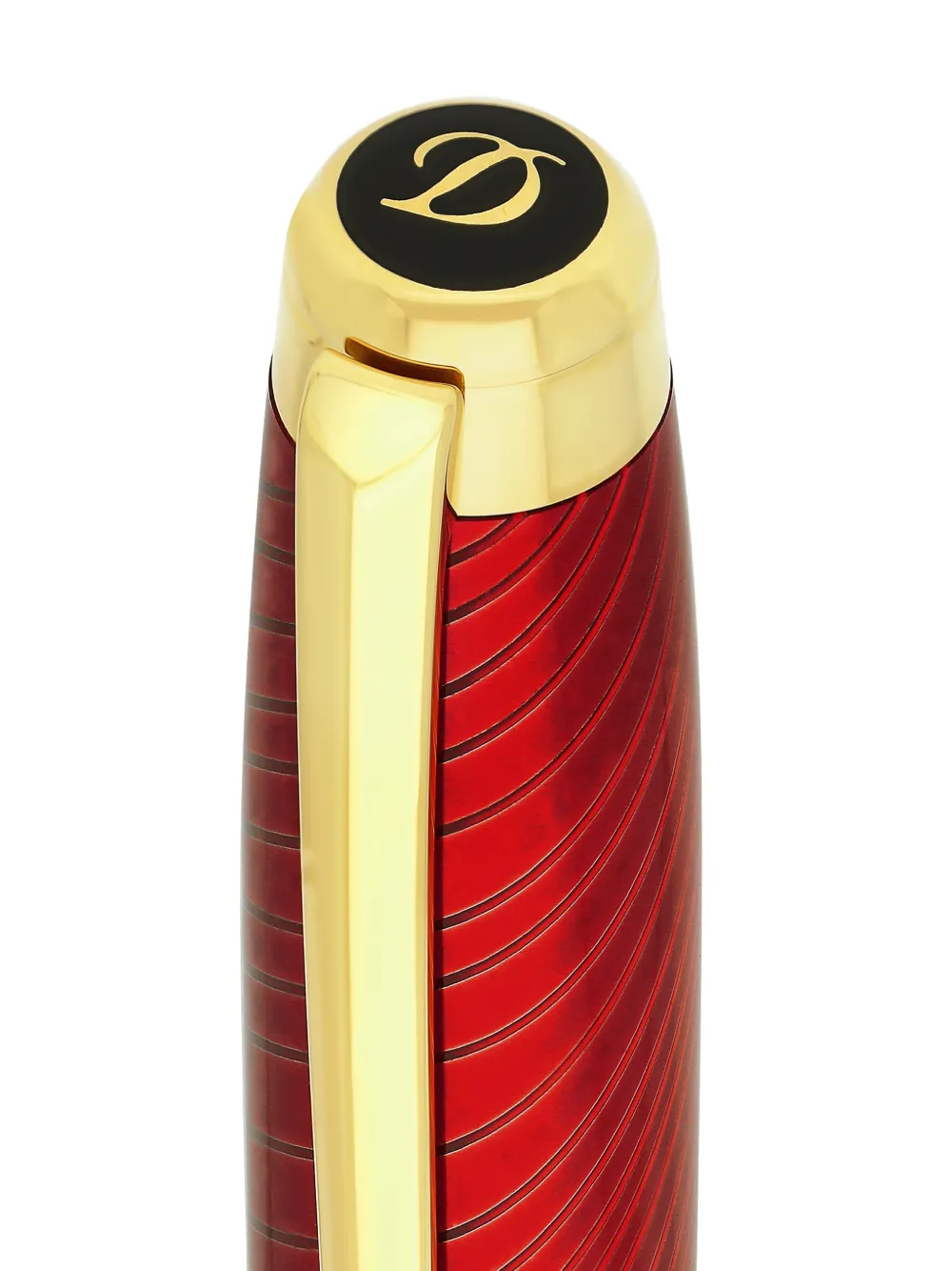 Line D Eternity striped fountain pen