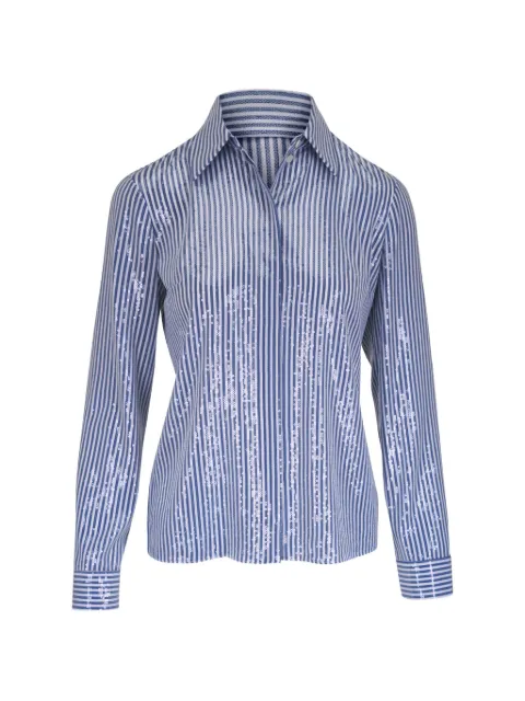 Michael Kors Collection striped shirt