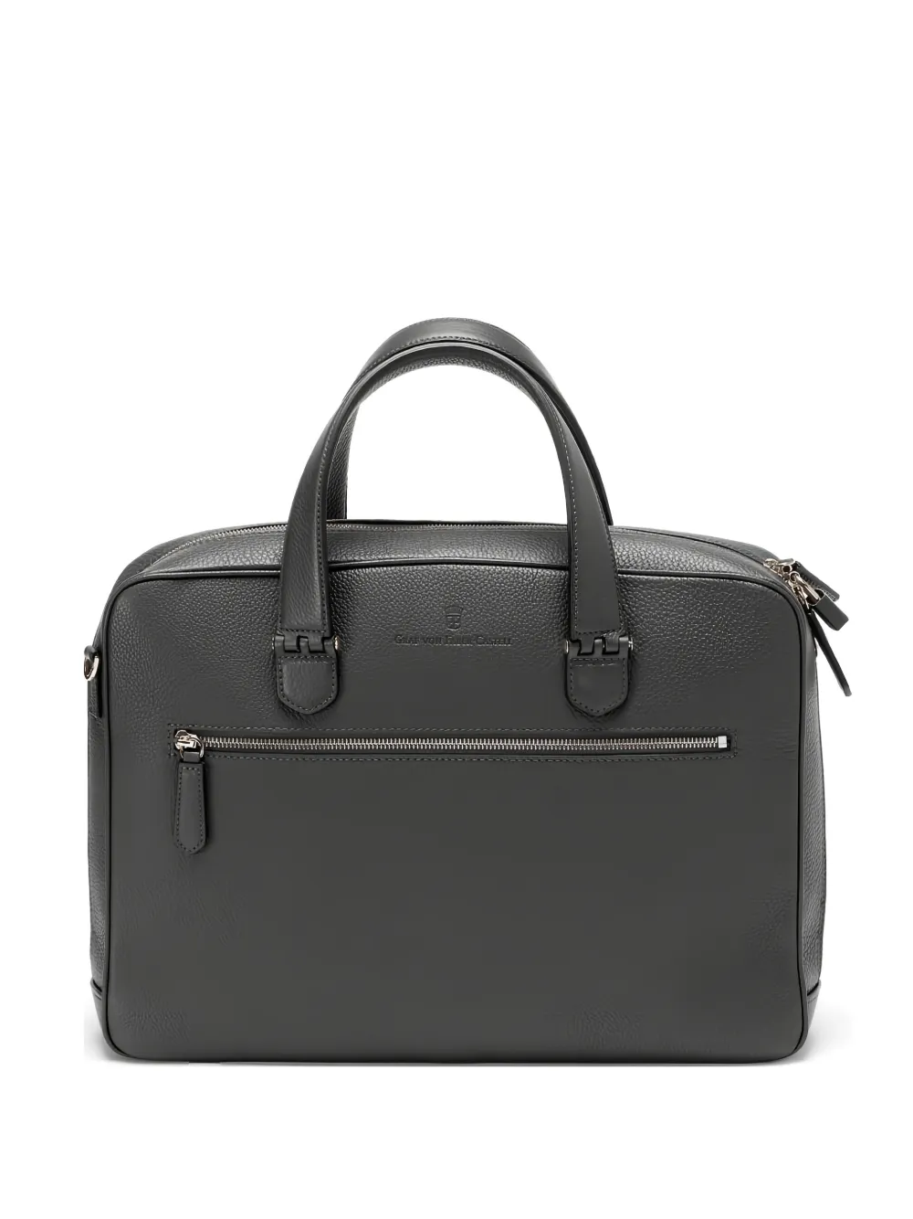 Graf von Faber-Castell single briefcase - Braun