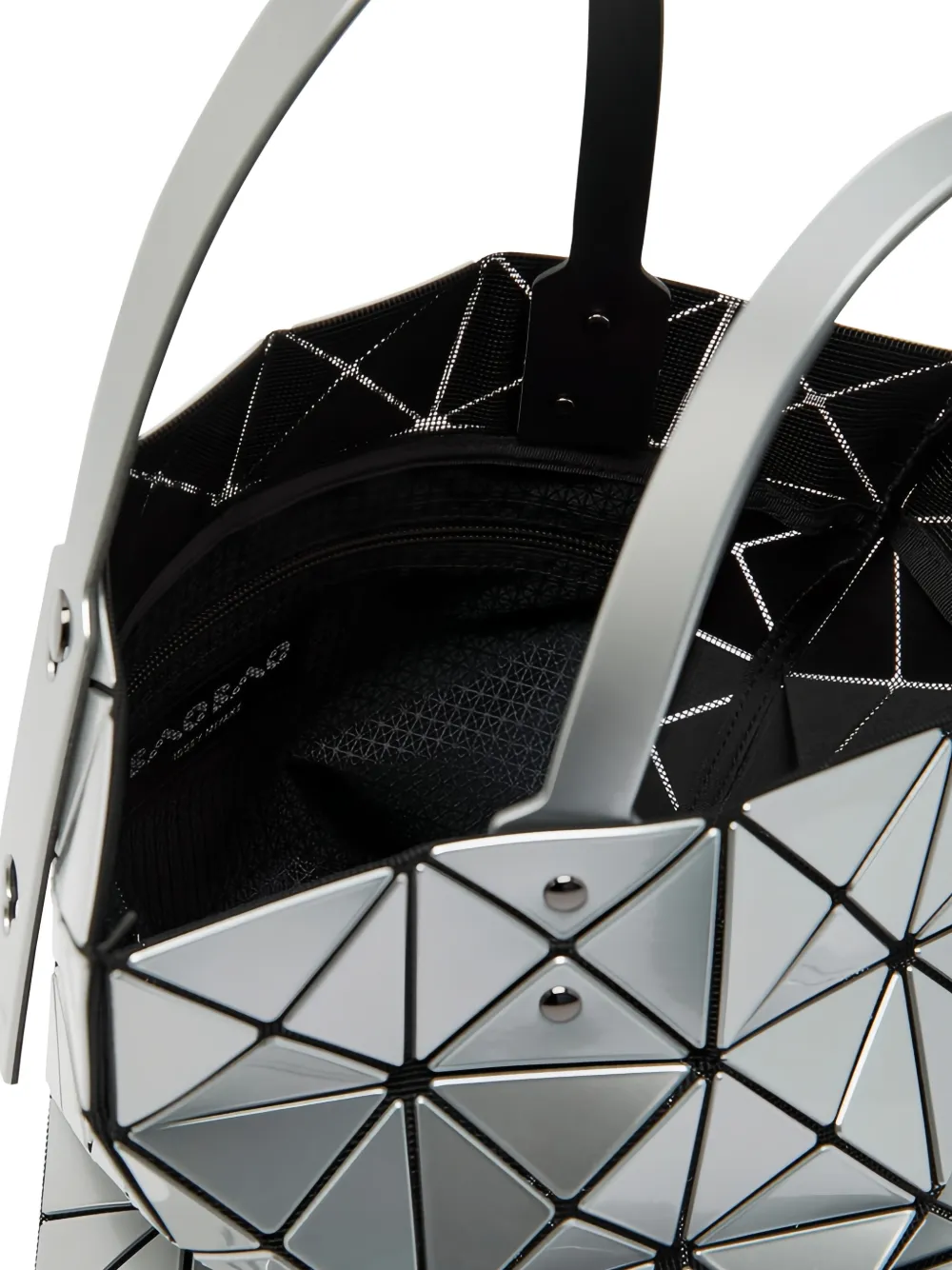 Bao Issey Miyake Lucent geometrische shopper Grijs