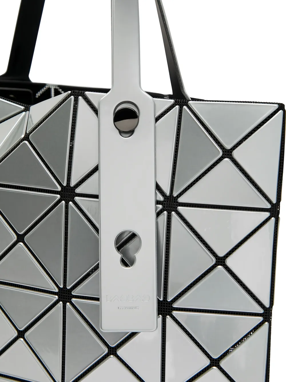 Bao Issey Miyake Lucent geometrische shopper Grijs