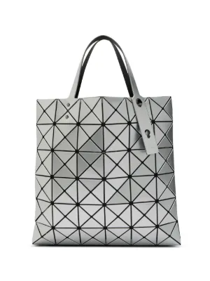 Bao Bao Issey Miyake Lucent Tote Bag | White | FARFETCH CA
