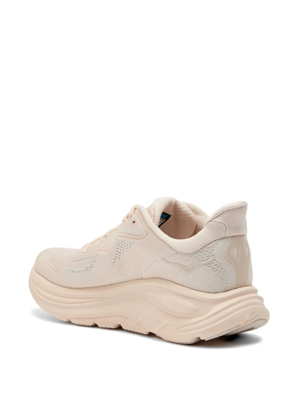 HOKA Chifton 10 sneakers met logo Beige
