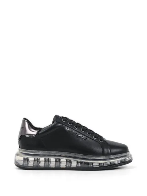 Karl Lagerfeld Kapri Kushion lace-up logo sneakers