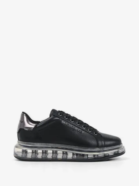 Karl Lagerfeld Kapri Kushion lace-up logo sneakers