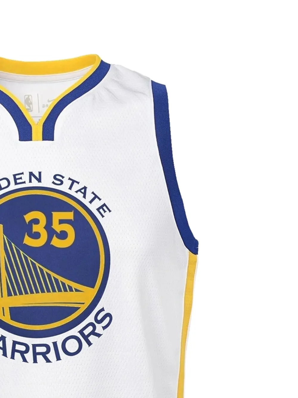Nike Kids NBA Golden State Warriors x Kevin Durant top Wit