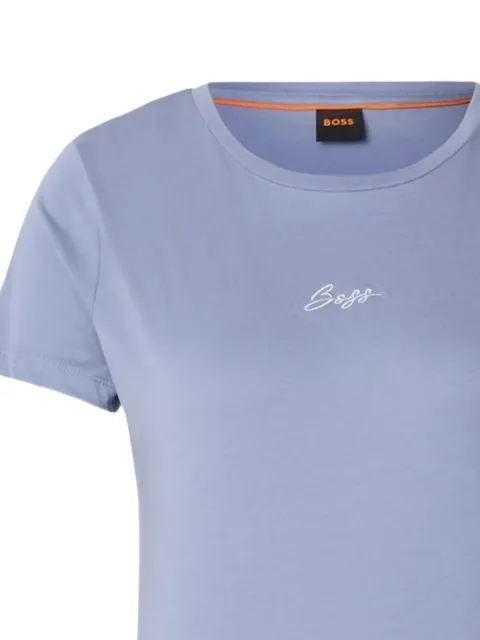 BOSS t-shirt à broderies