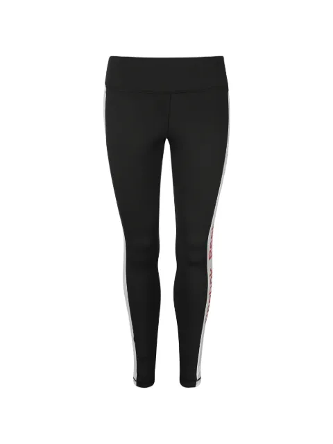 Reebok leggins con logo lineal