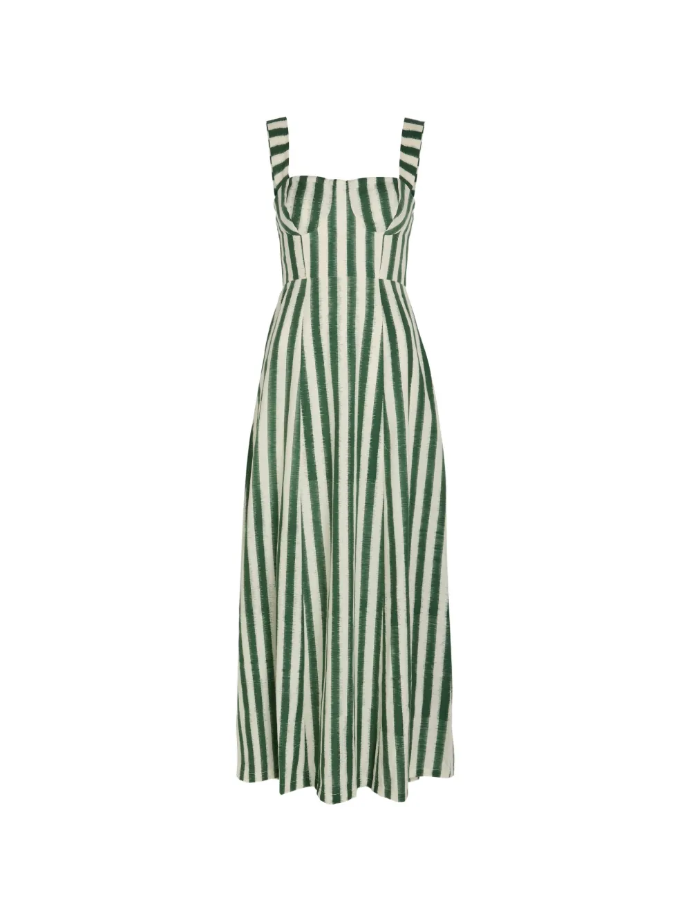 Emporio Sirenuse Nellie striped dress - Verde