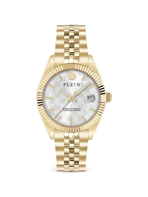 Philipp Plein Superlative 34mm date watch