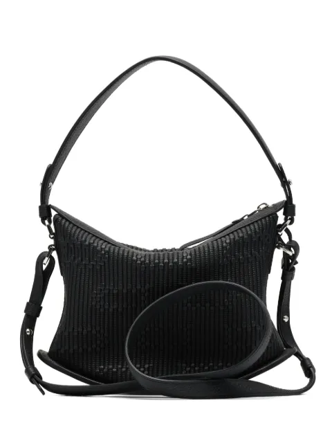 Delvaux  bolso de hombro Pin Swing texturizado