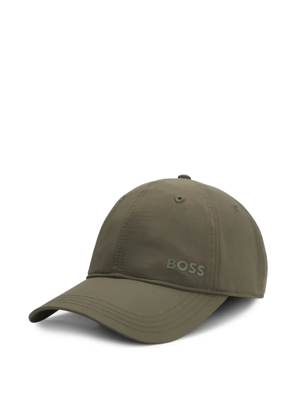 Embossed Logo Cap