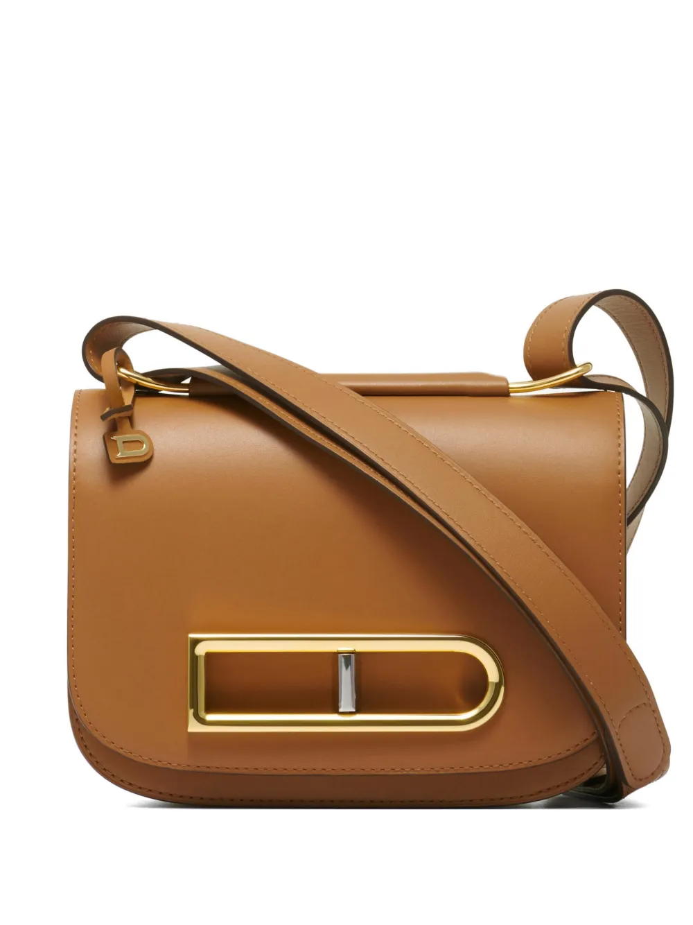 Delvaux Borsa a spalla Lingot - Toni neutri