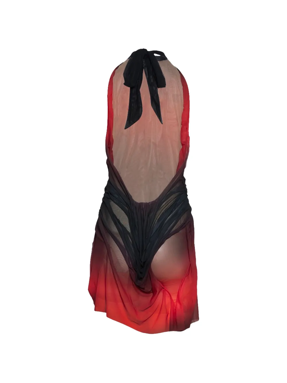 Di Petsa The Wetlook Mini Dress | Red | FARFETCH PH