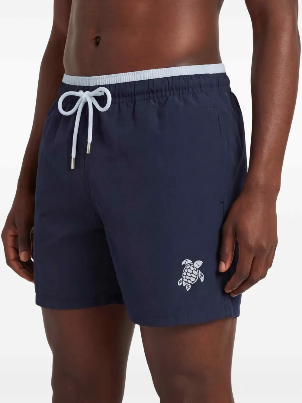 Vilebrequin Tweekleurige zwembroek Blauw