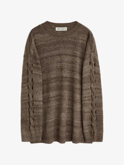 OUR LEGACY crew-neck sweater