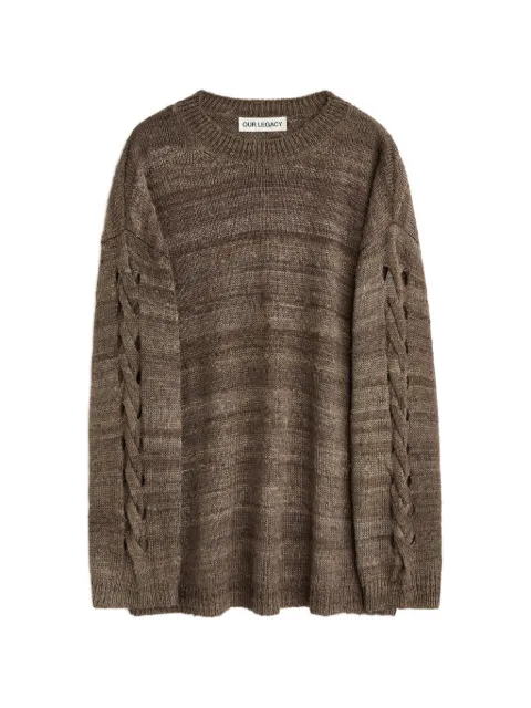 OUR LEGACY suéter Popover