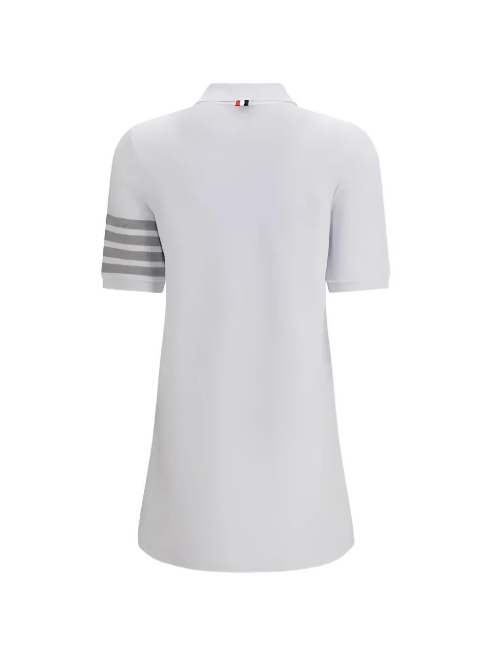 4-bar stripe polo dress