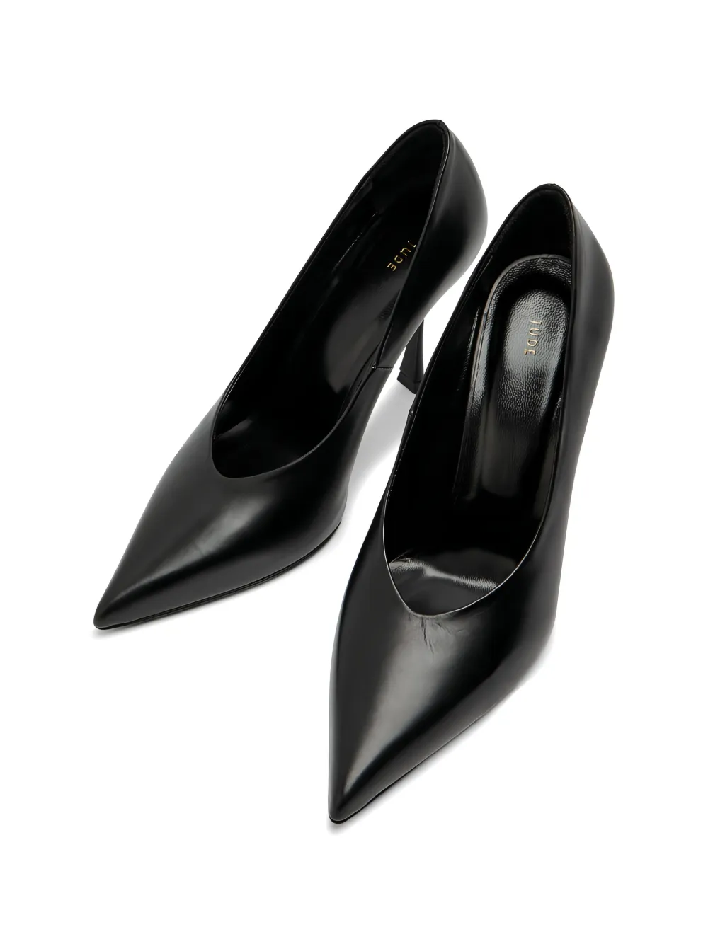  Jude Kiss Pointed Pumps - Black 